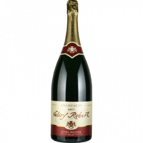 CHAMPAGNE VALERY ROBERT - JEROBOAM (3l) - Brut Prestige