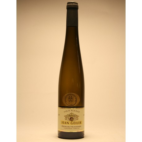 GEWURZTRAMINER - Vendanges tardives (50cl)