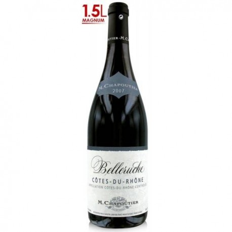 CÔTES DU RHÔNE - MAGNUM - Belleruche Rouge