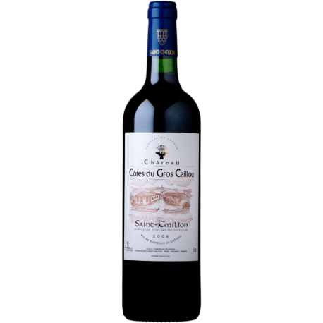 SAINT-EMILION - MAGNUM - Château Côtes du Gros Caillou