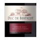 CÔTES DE DURAS - Duc de Berticot - Elevé en fût de chêne