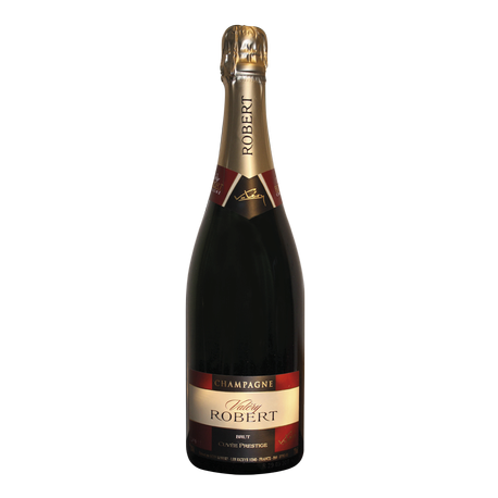 CHAMPAGNE ROBERT - Brut Millésimé - coffret 1 bouteille